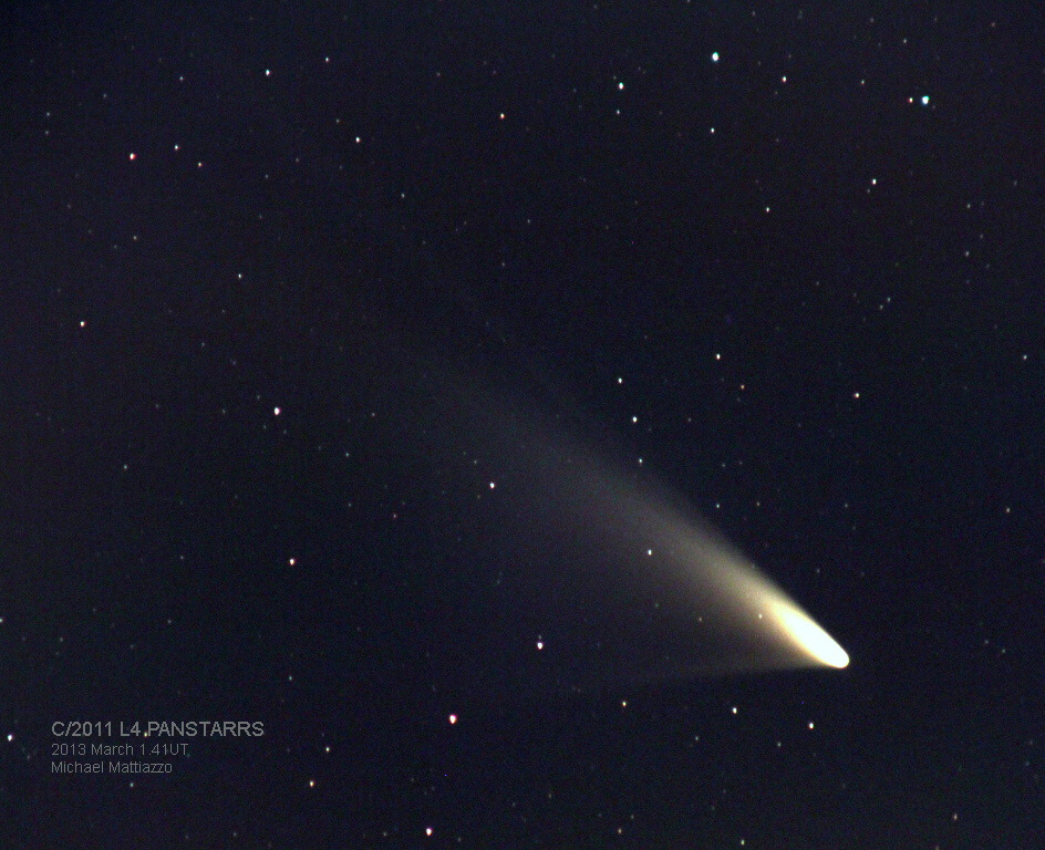 Comet PanSTARRS by Michael Mattiazzo