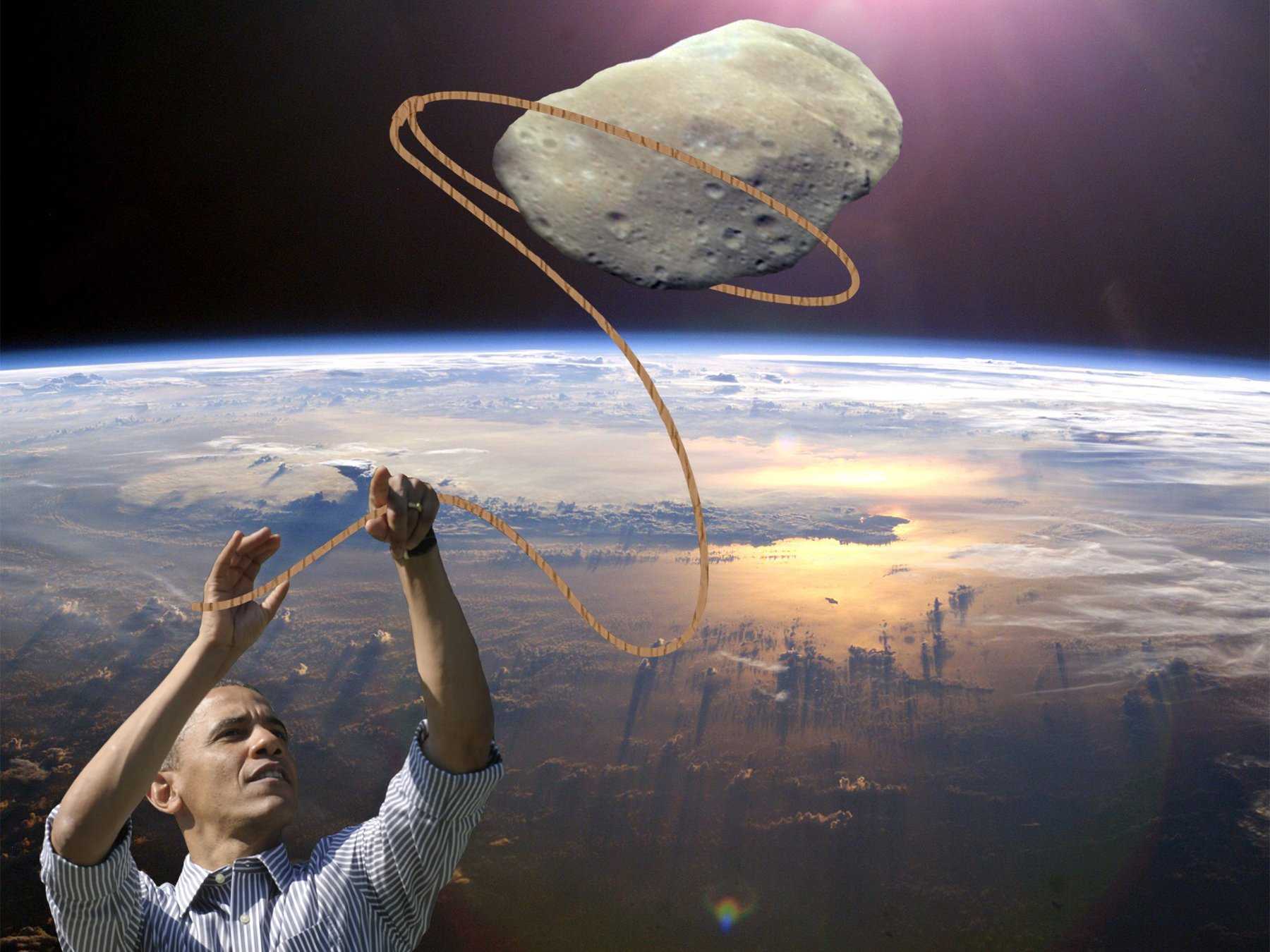 Plans to capture an asteroid (maybe not with a rope though!). Image from: http://www.businessinsider.com/nasas-100-million-asteroid-initiative-2013-4?op=1