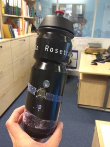 Rosetta water bottle