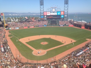 AT&T park for baseball San Francisco