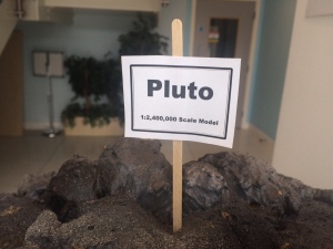 Pluto?