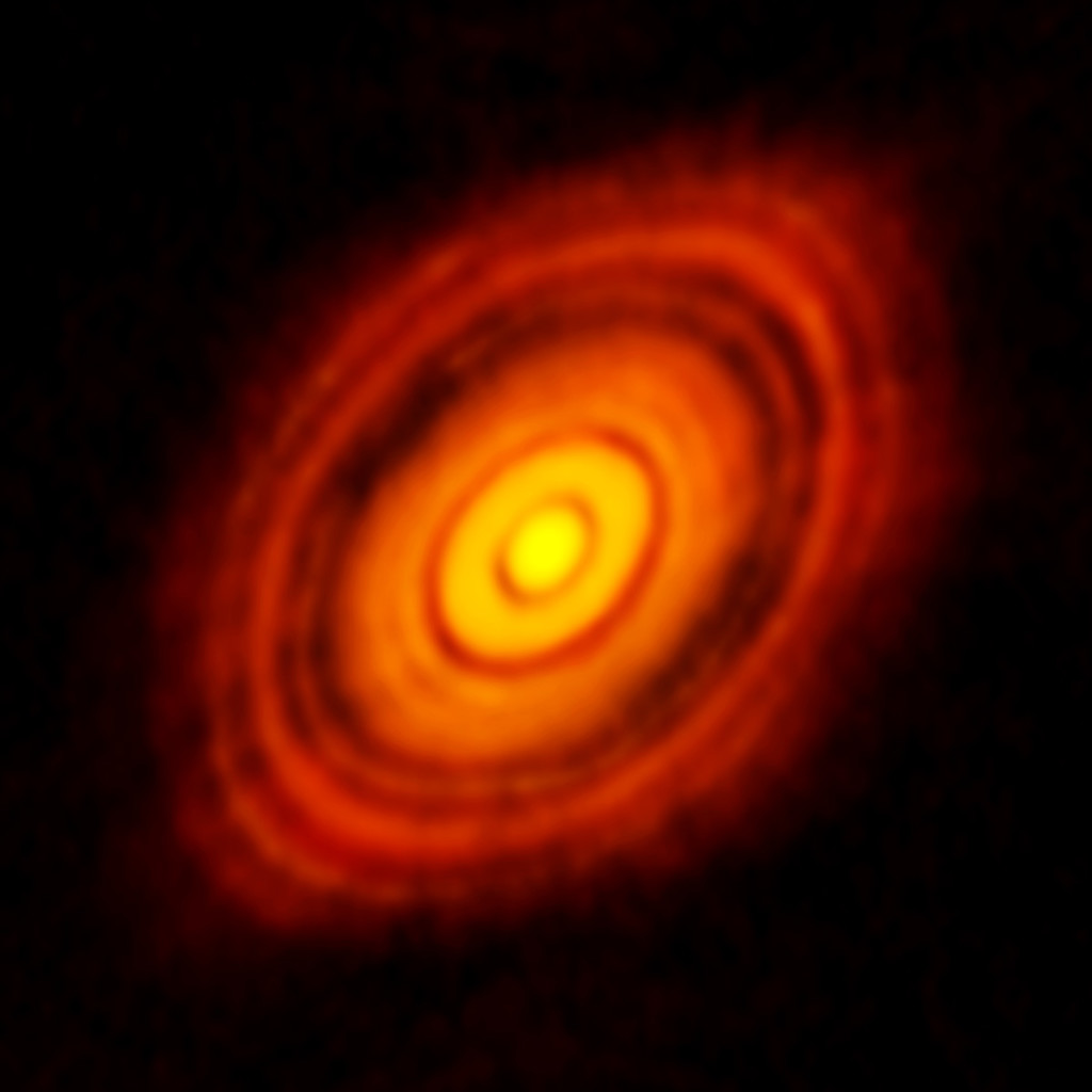 Credit: ALMA (ESO/NAOJ/NRAO) http://www.almaobservatory.org/press-room/press-releases/771-revolutionary-alma-image-reveals-planetary-genesis 